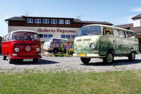 Гостиница Galeria Pępowo  Гмина Жуково